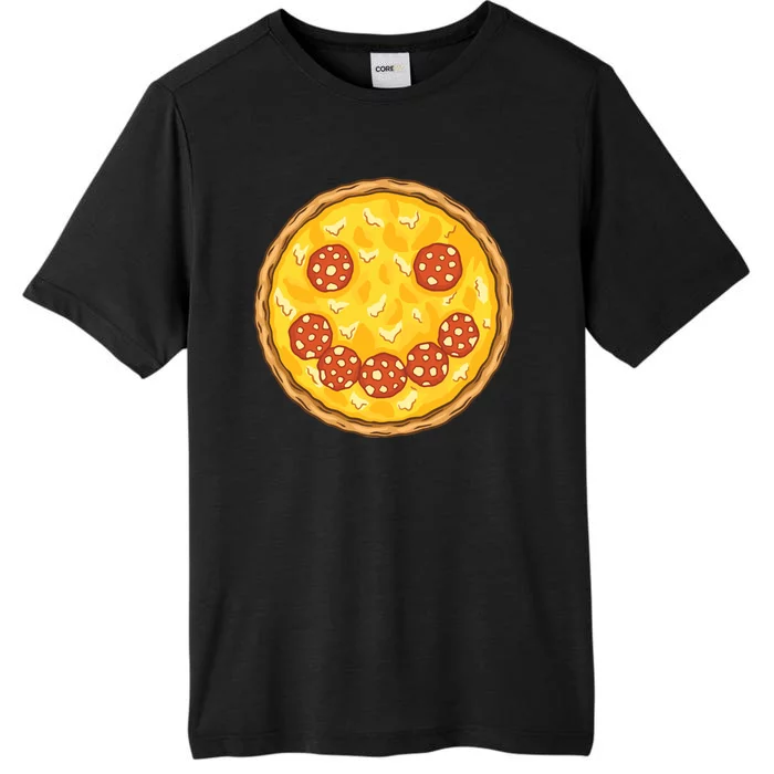 Smiley Pizza ChromaSoft Performance T-Shirt