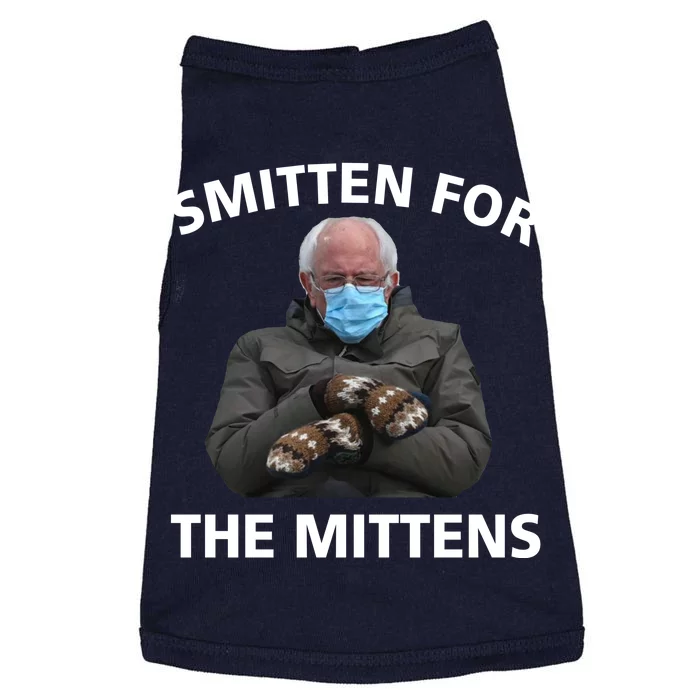 Smitten For The Mittens Bernie Sanders Doggie Tank