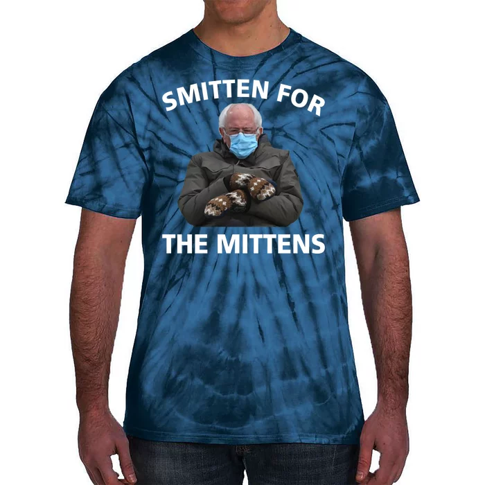 Smitten For The Mittens Bernie Sanders Tie-Dye T-Shirt