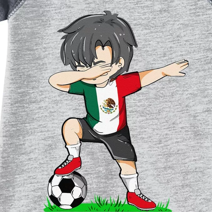 Soccer Mexico Jersey Mexican Flag Football Infant Baby Jersey Bodysuit