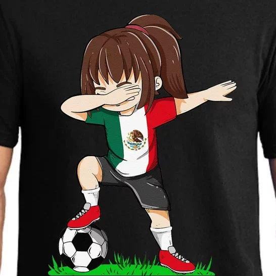 Soccer Mexico Jersey Mexican Flag Football Pajama Set