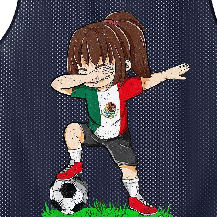 Soccer Mexico Jersey Mexican Flag Football Girl Dab Mesh Reversible Basketball Jersey Tank