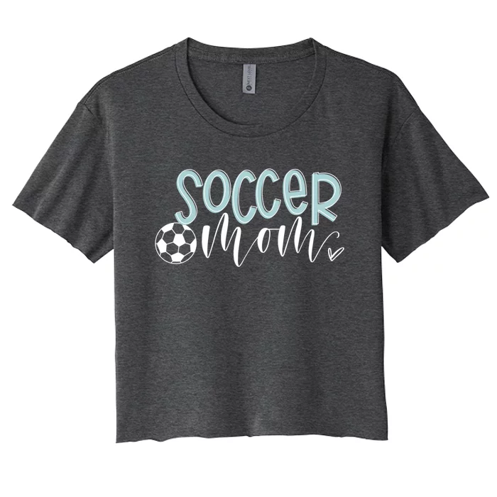 Soccer Mom Jlz105 Gift Women's Crop Top Tee