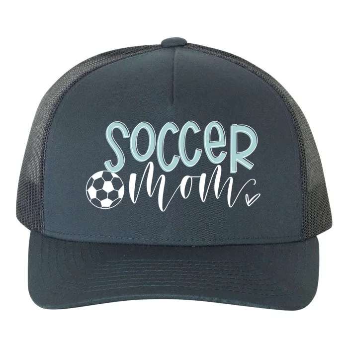 Soccer Mom Jlz105 Gift Yupoong Adult 5-Panel Trucker Hat