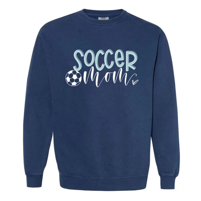 Soccer Mom Jlz105 Gift Garment-Dyed Sweatshirt