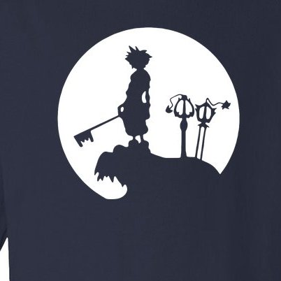 Sora Moon Kingdom Hearts Toddler Long Sleeve Shirt