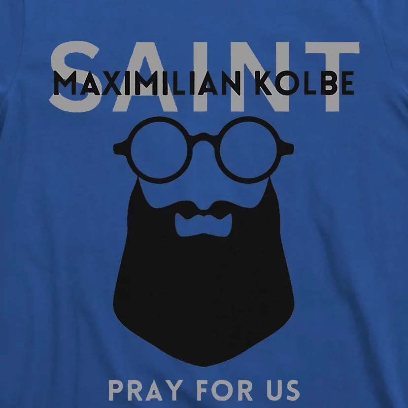 Saint Maximilian Kolbe T-Shirt