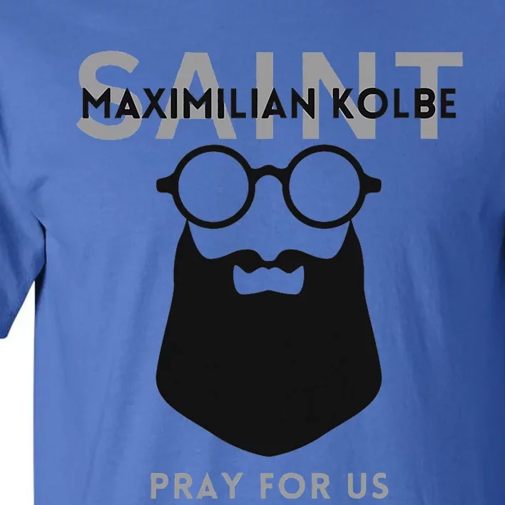 Saint Maximilian Kolbe Tall T-Shirt