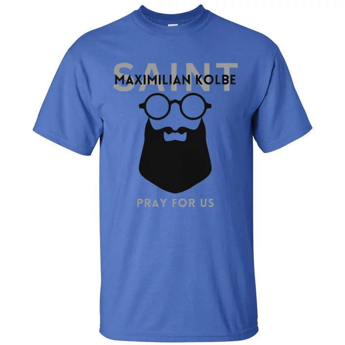 Saint Maximilian Kolbe Tall T-Shirt