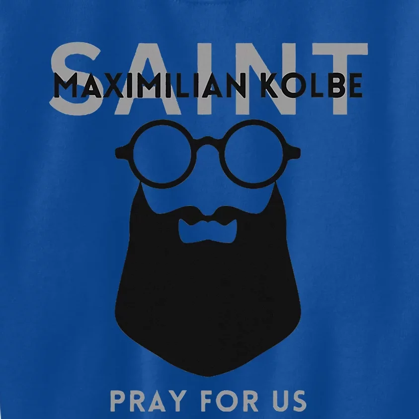 Saint Maximilian Kolbe Kids Sweatshirt