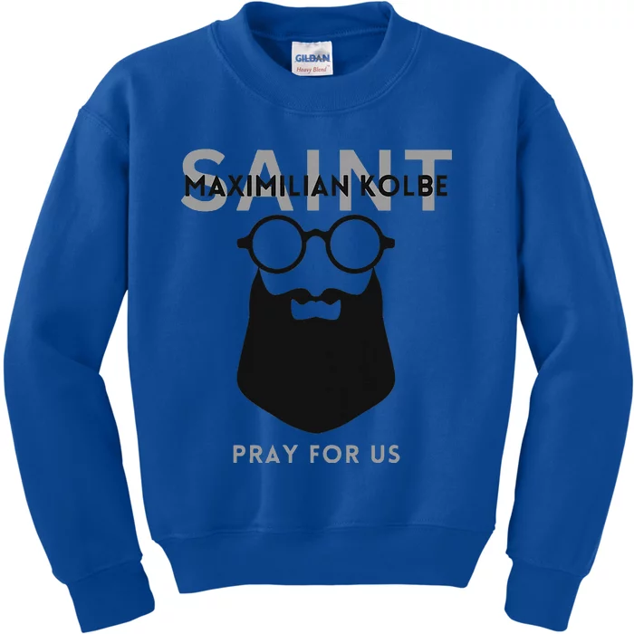 Saint Maximilian Kolbe Kids Sweatshirt