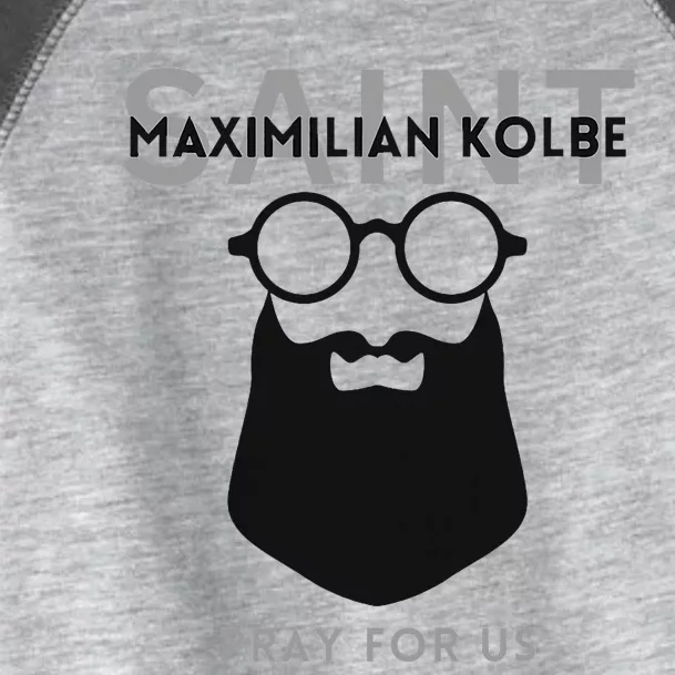 Saint Maximilian Kolbe Toddler Fine Jersey T-Shirt