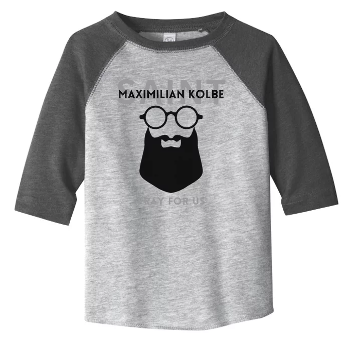 Saint Maximilian Kolbe Toddler Fine Jersey T-Shirt