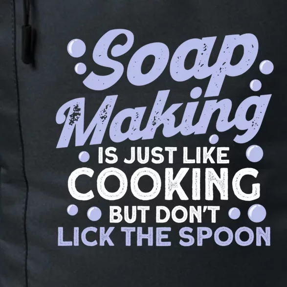 Soap Making Lovers Don't Lick The Spoon Soap Maker Gift Daily Commute Backpack