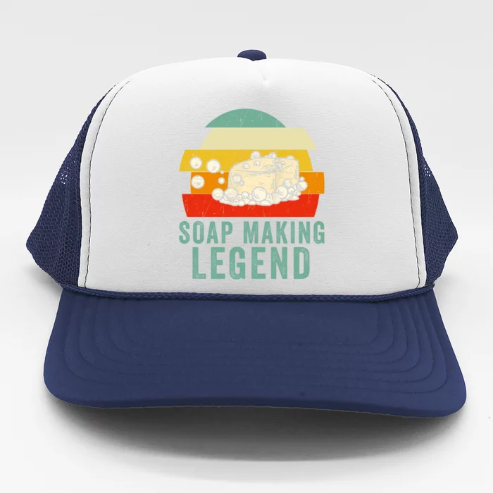 Soap Making Legend Soap Maker Gift Trucker Hat