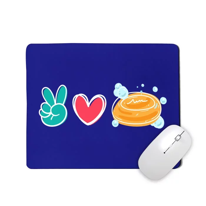 Soap Making Love I Soap Maker Lye Hygiene Great Gift Mousepad