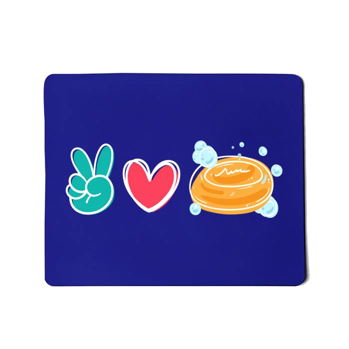 Soap Making Love I Soap Maker Lye Hygiene Great Gift Mousepad