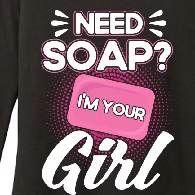 Soap Making Lovers I'm Your Soap Maker Gift Womens CVC Long Sleeve Shirt