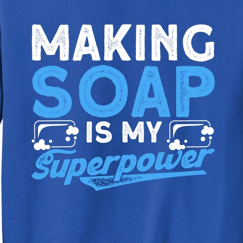 Soap Making Lovers Soap Maker Gift Sweatshirt