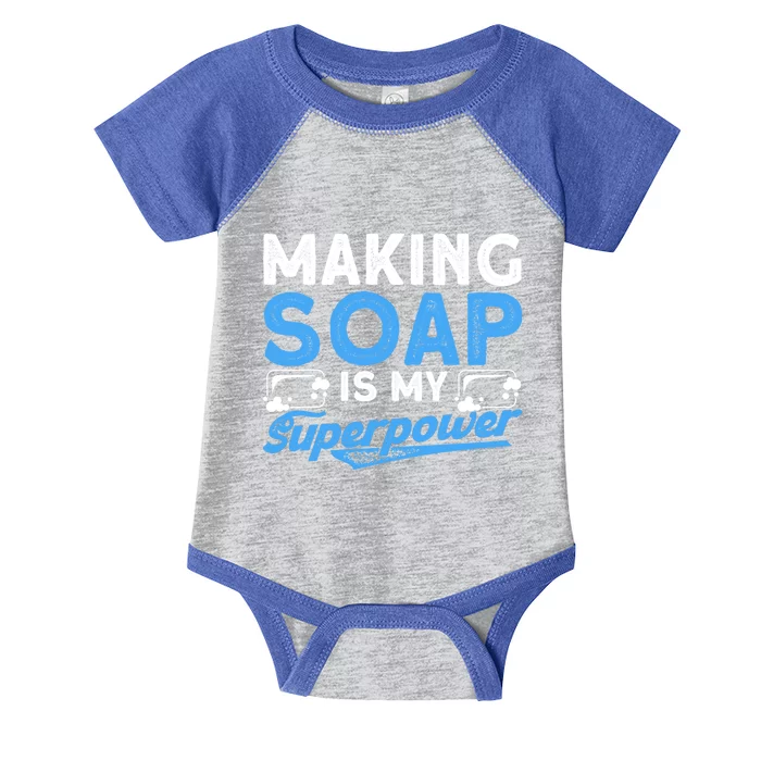 Soap Making Lovers Soap Maker Gift Infant Baby Jersey Bodysuit