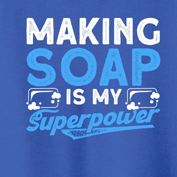 Soap Making Lovers Soap Maker Gift Toddler T-Shirt