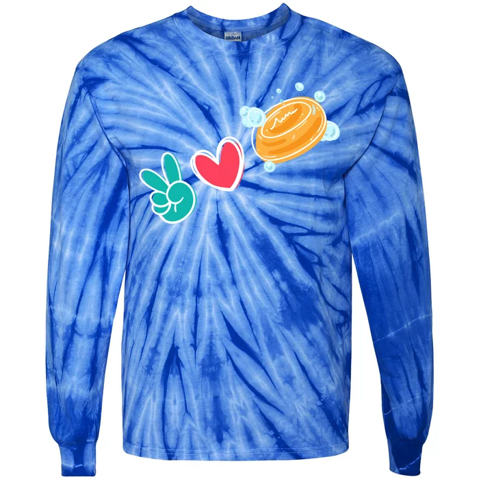 Soap Making Love I Soap Maker Lye Hygiene Gift Tie-Dye Long Sleeve Shirt