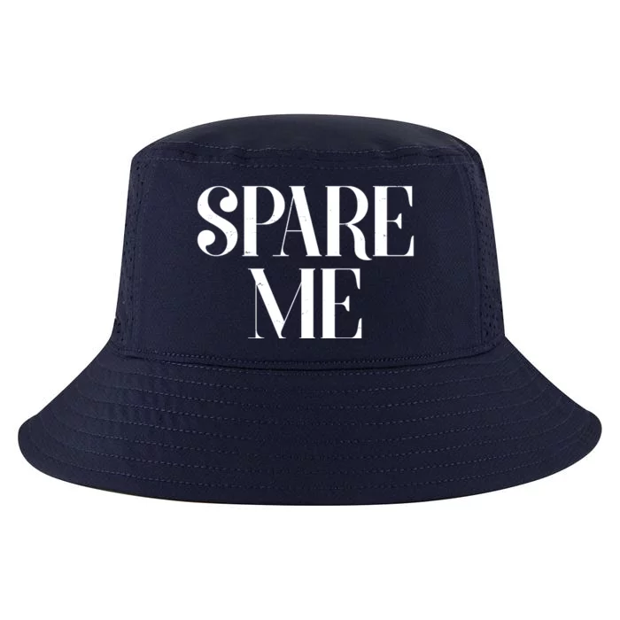 Spare Me Reality TV Show Meme Cool Comfort Performance Bucket Hat