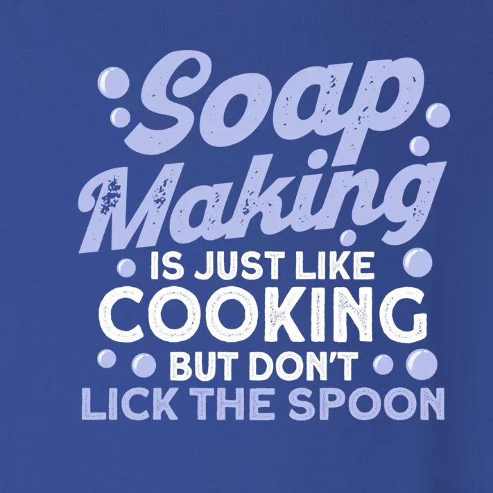 Soap Making Lovers Don't Lick The Spoon Soap Maker Cool Gift Toddler Long Sleeve Shirt