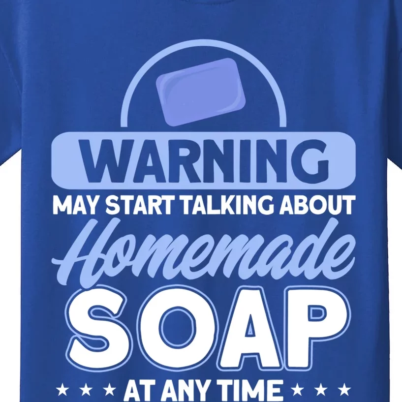 Soap Making Lovers Homemade Soap Maker Gift Kids T-Shirt