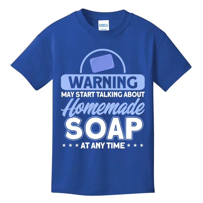 Soap Making Lovers Homemade Soap Maker Gift Kids T-Shirt