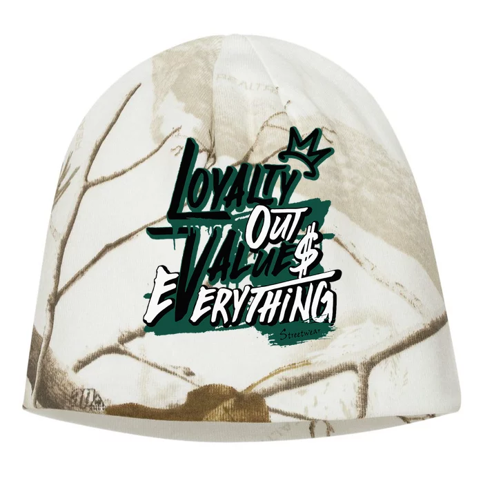 Streetwear Money Loser Lover Matching Oxidized Kati - Camo Knit Beanie