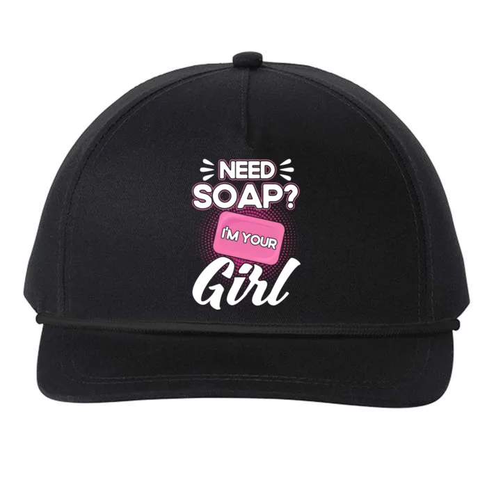 Soap Making Lovers I'm Your Soap Maker Cool Gift Snapback Five-Panel Rope Hat