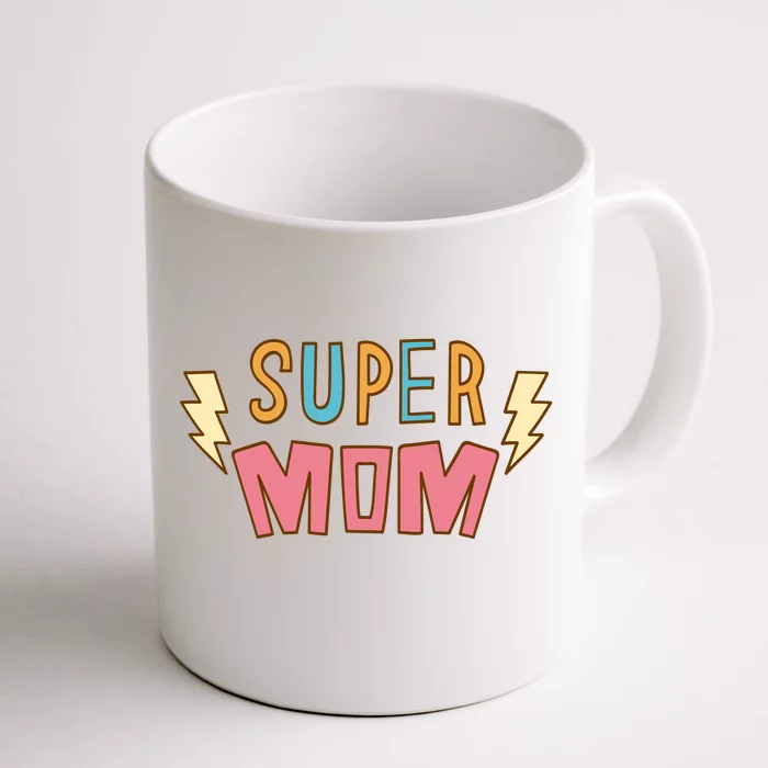 Super Mom Mug - Ceramic Coffee Gift Cup