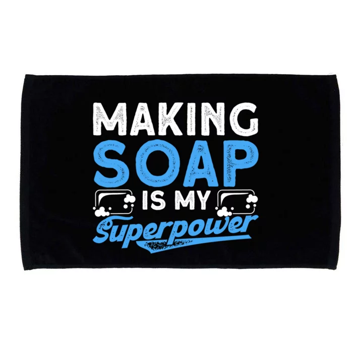 Soap Making Lovers Soap Maker Gift Microfiber Hand Towel