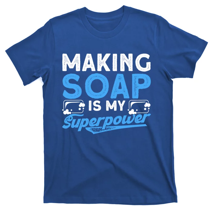 Soap Making Lovers Soap Maker Gift T-Shirt