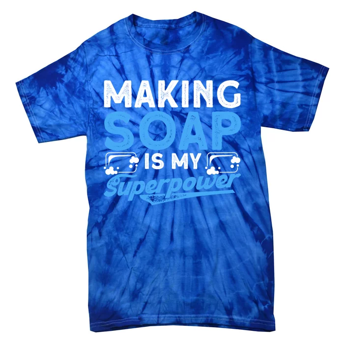 Soap Making Lovers Soap Maker Gift Tie-Dye T-Shirt