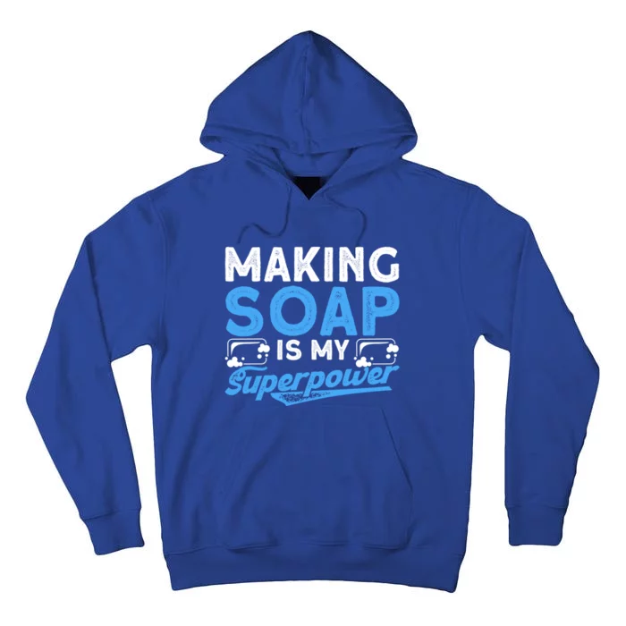 Soap Making Lovers Soap Maker Gift Tall Hoodie