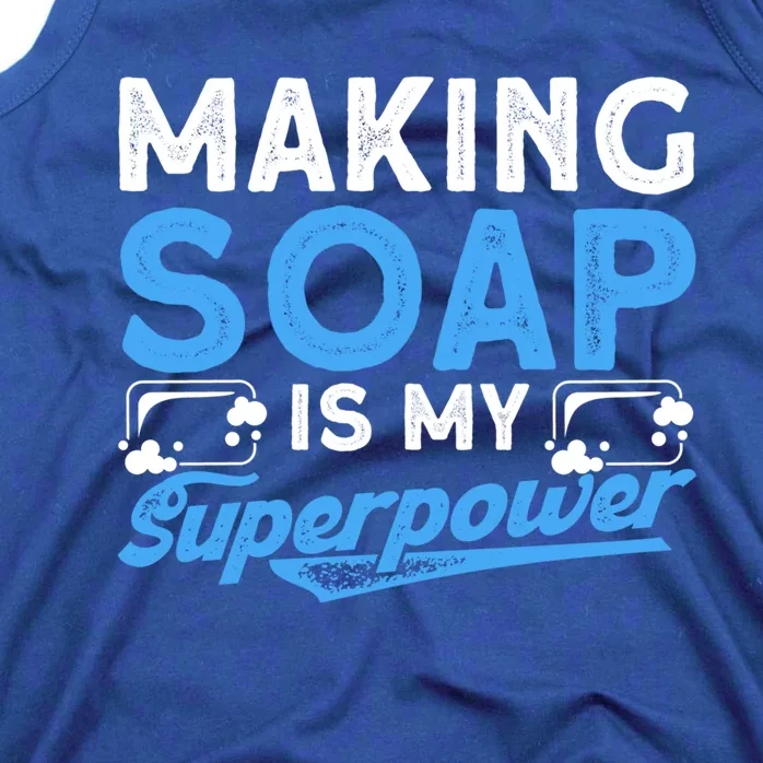 Soap Making Lovers Soap Maker Gift Tank Top