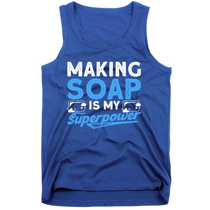 Soap Making Lovers Soap Maker Gift Tank Top