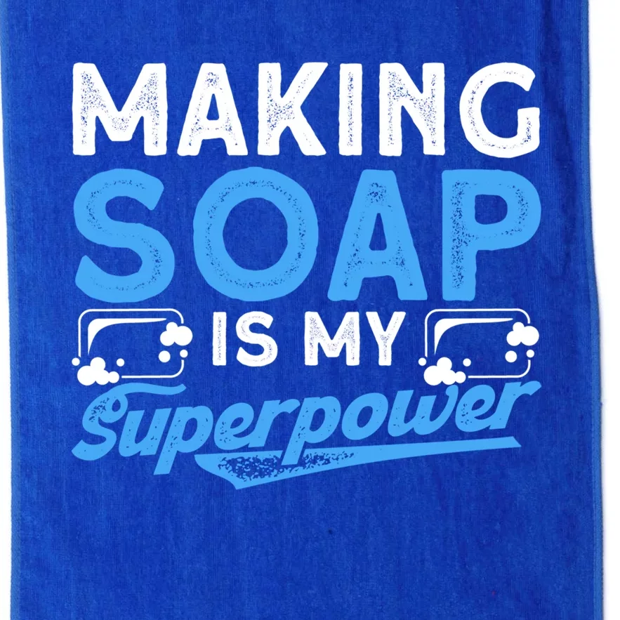 Soap Making Lovers Soap Maker Gift Platinum Collection Golf Towel