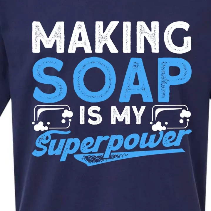 Soap Making Lovers Soap Maker Gift Sueded Cloud Jersey T-Shirt