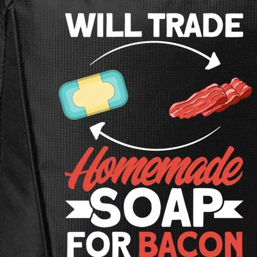 Soap Making Lovers Will Trade Bacon Homemade Soap Maker Gift City Backpack