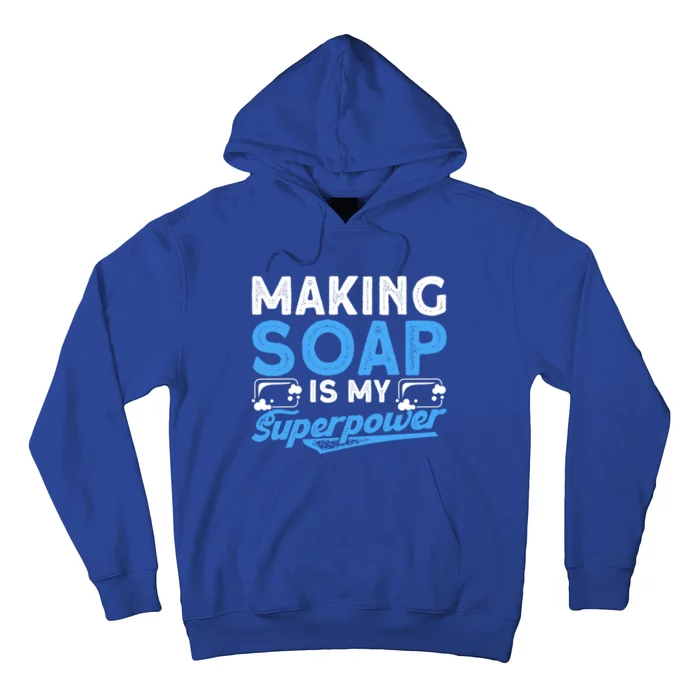 Soap Making Lovers Soap Maker Cute Gift Hoodie