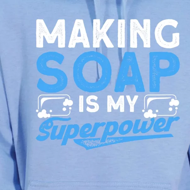 Soap Making Lovers Soap Maker Cute Gift Unisex Surf Hoodie