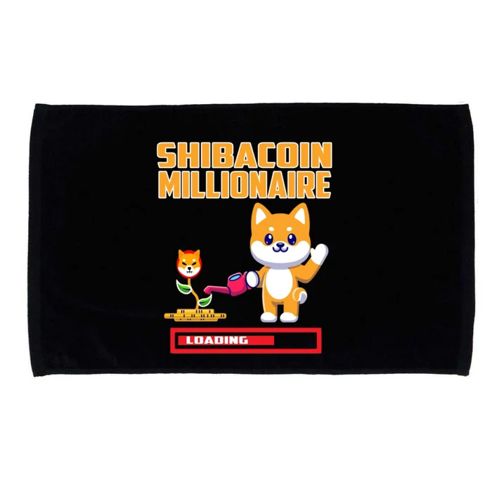 Shibacoin Millionaire Loading Microfiber Hand Towel