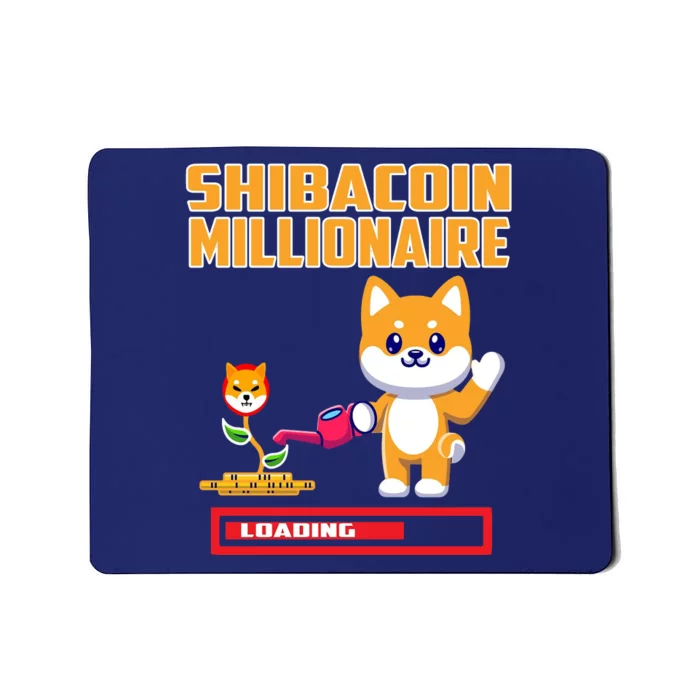 Shibacoin Millionaire Loading Mousepad