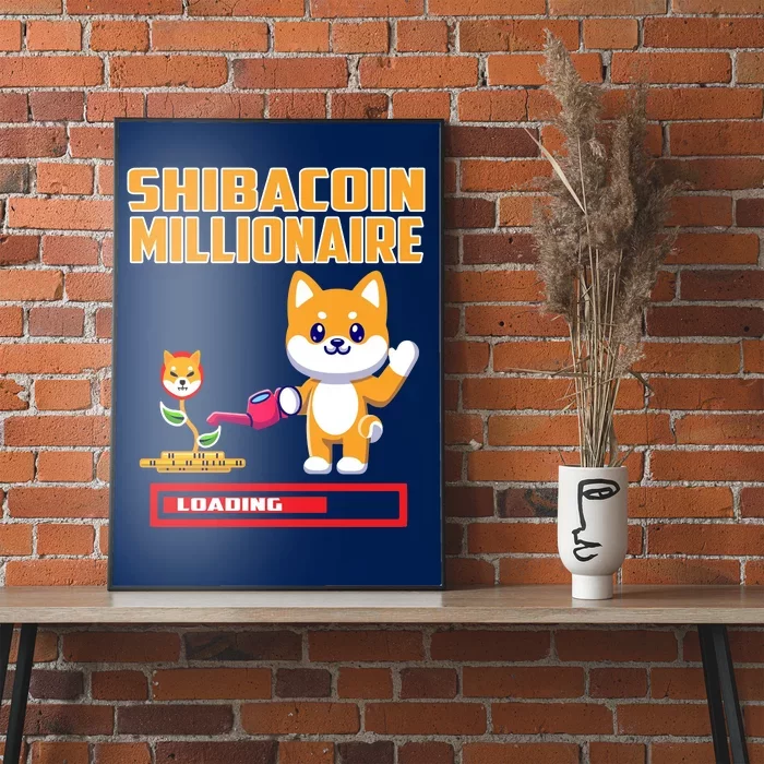 Shibacoin Millionaire Loading Poster