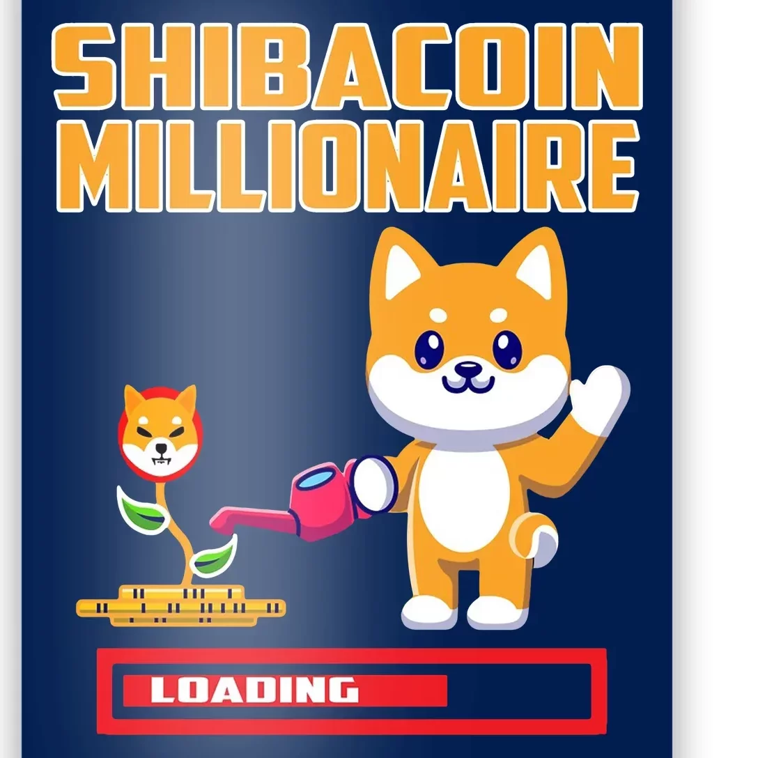 Shibacoin Millionaire Loading Poster