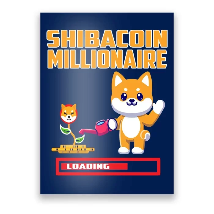 Shibacoin Millionaire Loading Poster