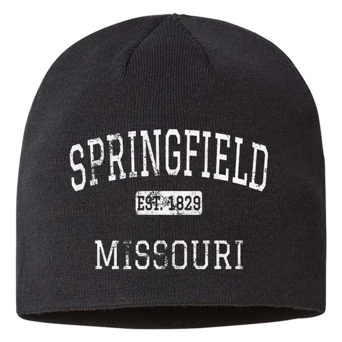 Springfield Missouri Mo Vintage 8 1/2in Sustainable Knit Beanie